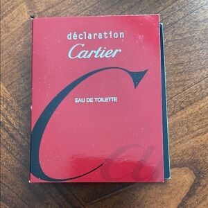 Cartier Déclaration Eau de Toilette 1.5ml